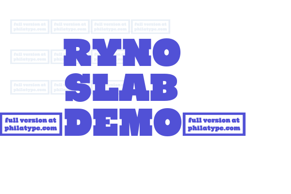 Ryno Slab [Demo]